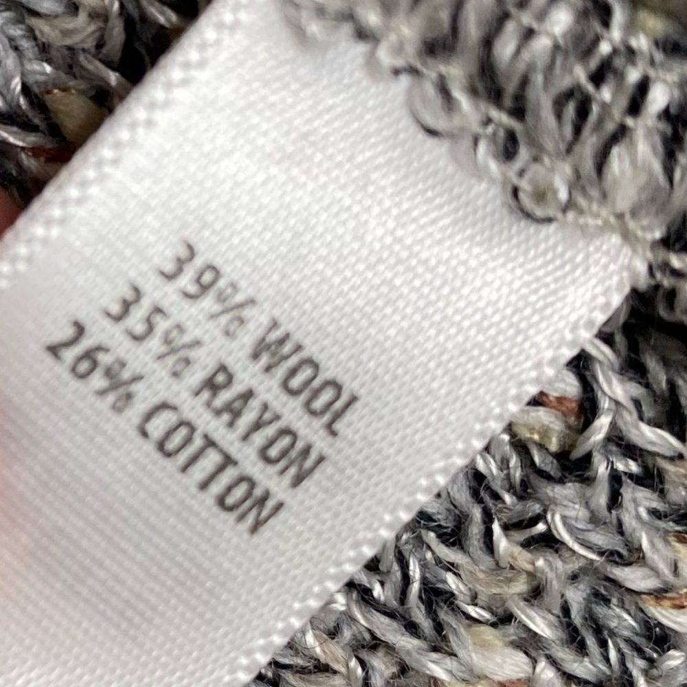 St.John’s Gray tan tweed like Blazer jacket size 12 - Picture 12 of 16